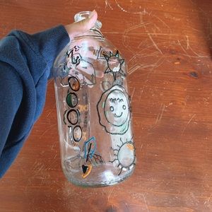 Vintage Milk Bottle